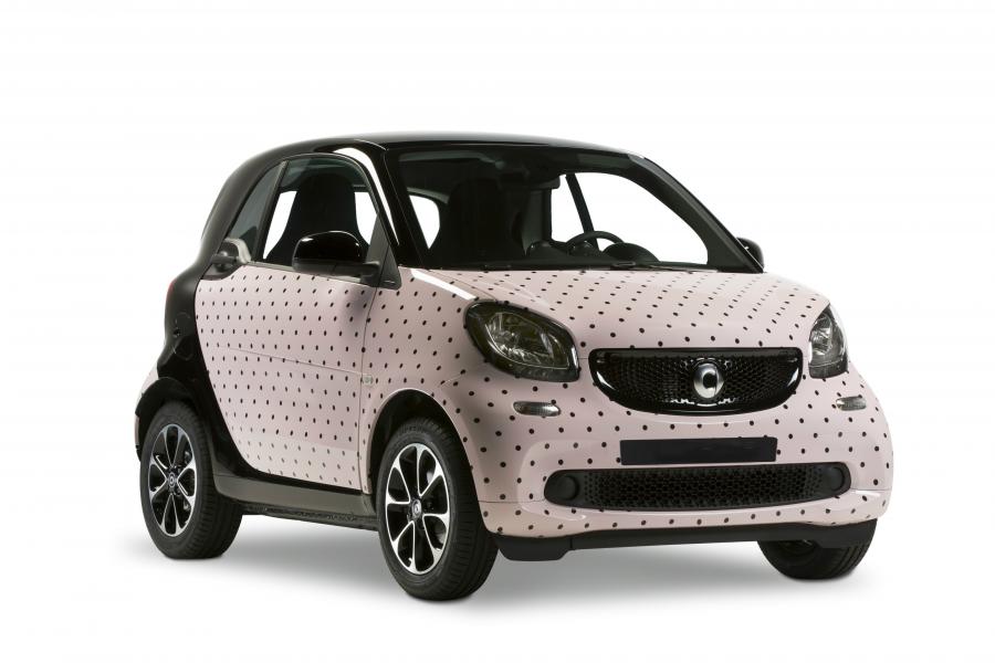 Smart ForTwo Pois by Garage Italia Customs '2016